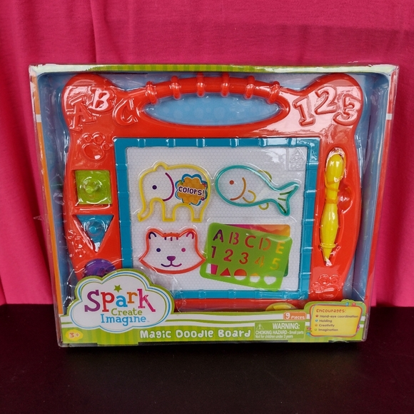 Toys Spark Create Imagine Magic Doodle Board Poshmark